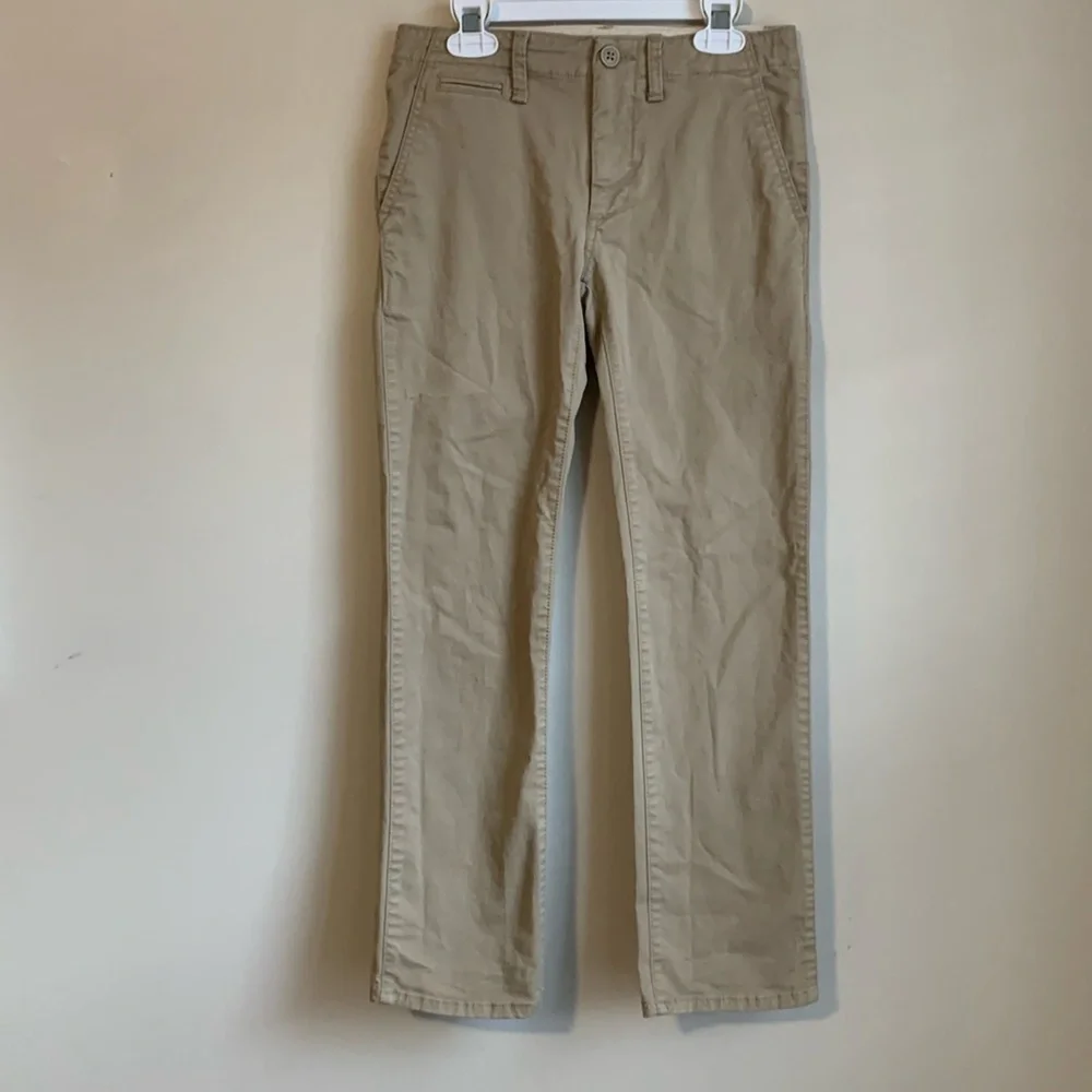 Gap Kids khaki pants/slacks uniform pants size 10 EUC
